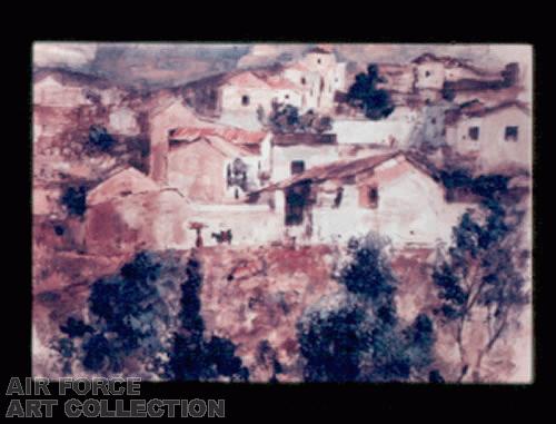 A GREEK VILLAGE NEAR ATHENS